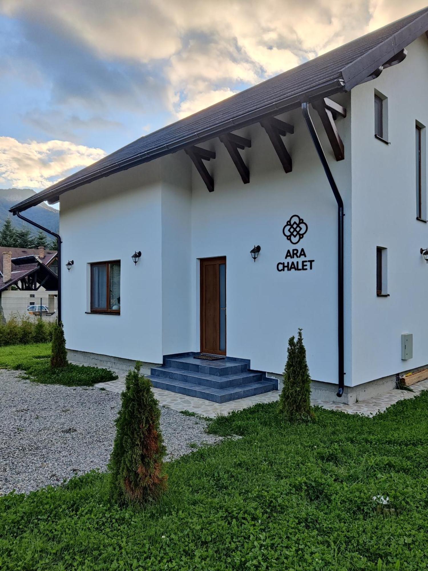 Ara Chalet Bran  Exterior foto